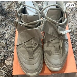 Nike Fear of God High-Top Sneakers in Light Gray